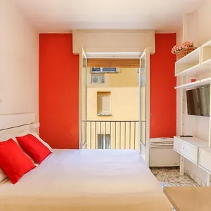 The Red Loft In Ponte Vecchio Apartamento
